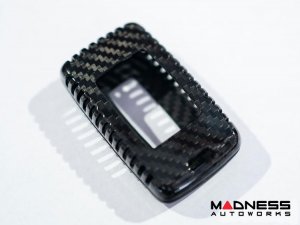 Jaguar E-Pace Key Fob Cover - Carbon Fiber - Feroce Carbon
